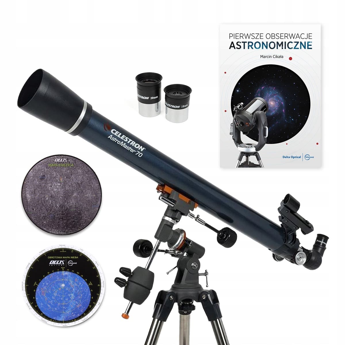 Akcesoria do teleskopów Celestron CE93319