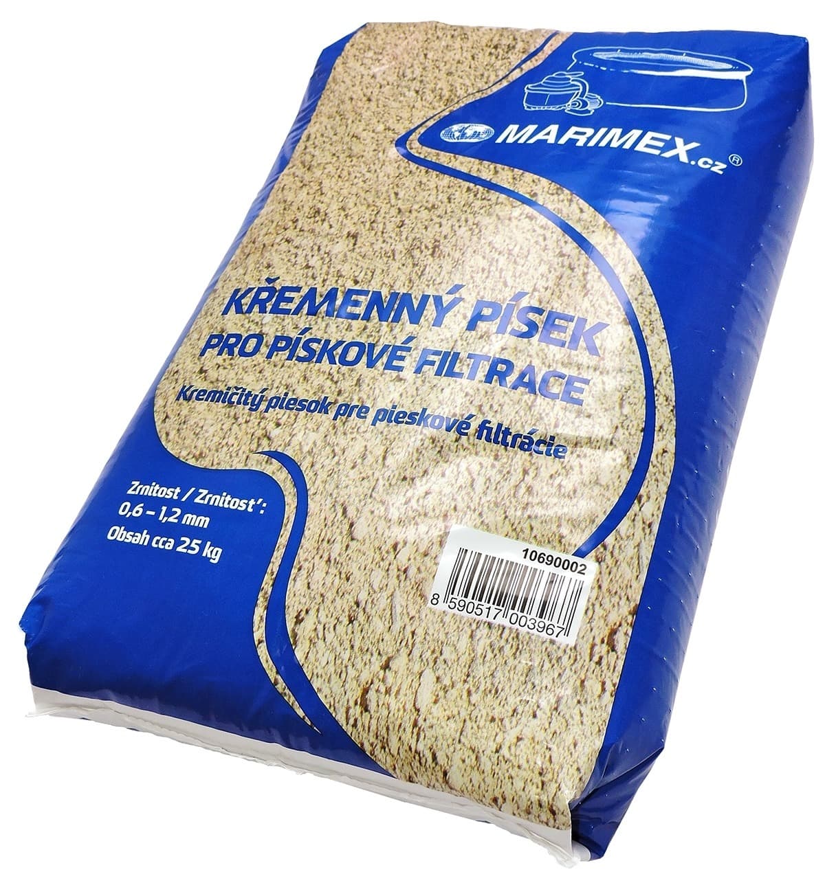 Akcesoria Marimex piasek filtracyjny 25 kg