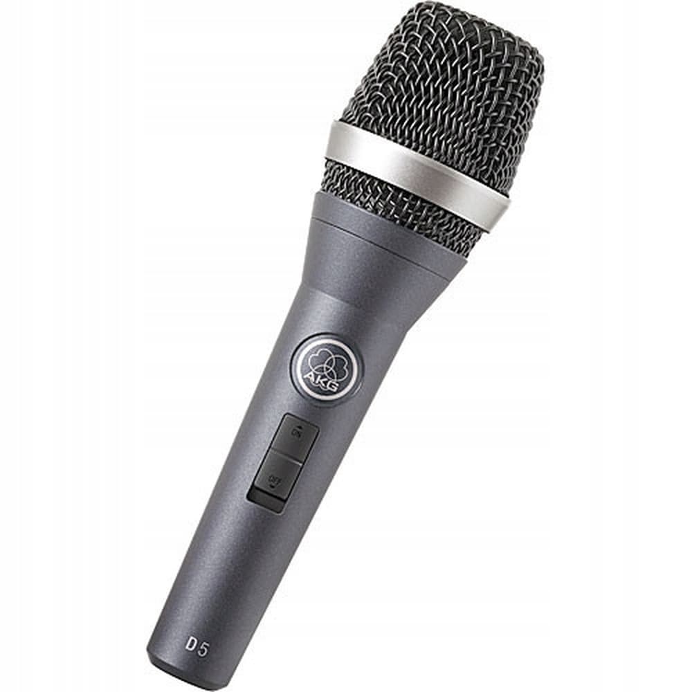 AKG D5S Mikrofon dynamiczny wokalowy z wyłącznikiem