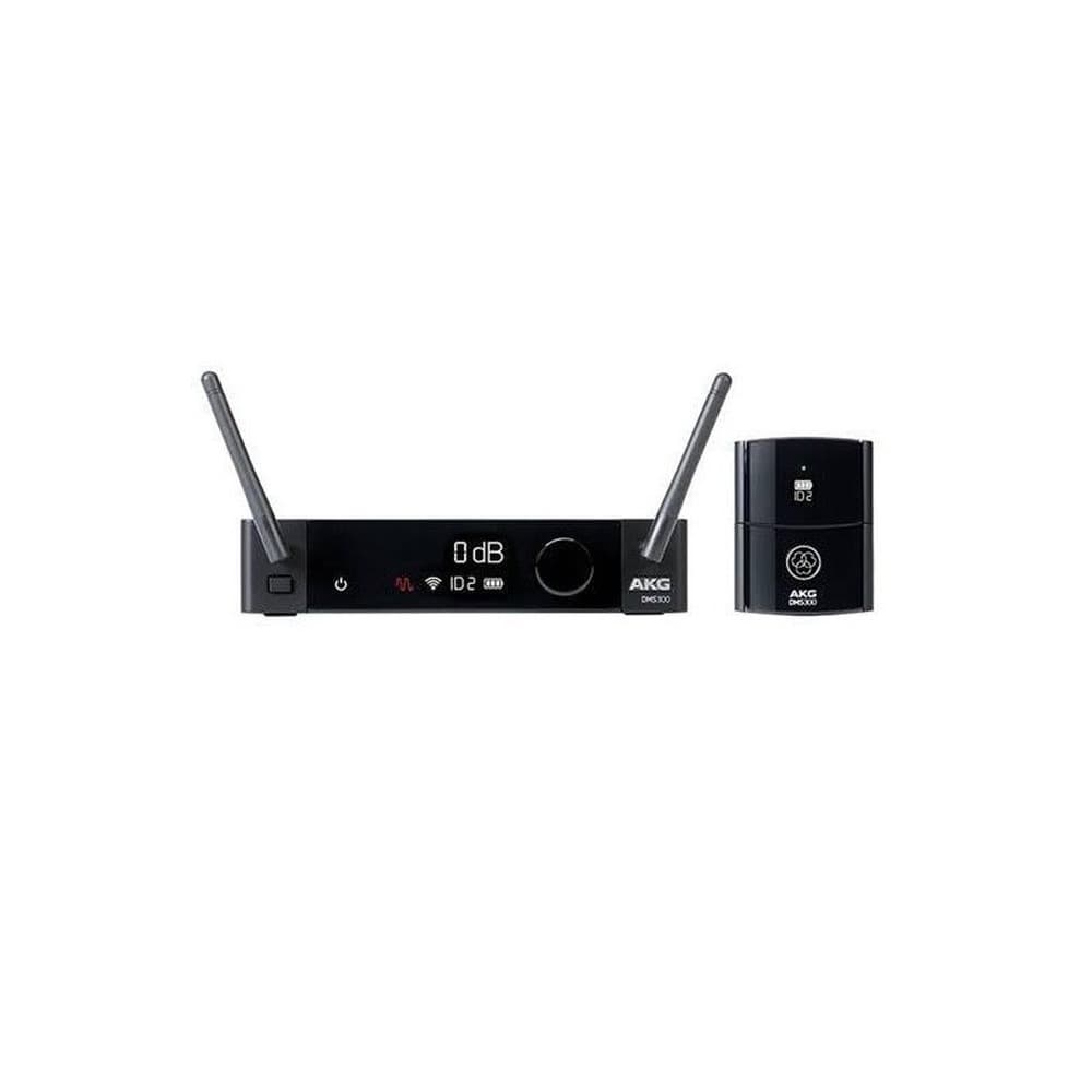 AKG DMS300 Instrument Set - Bezprzewodowy system mikrofonowy