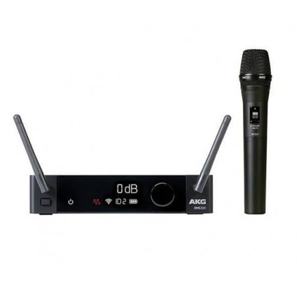 AKG DMS300 Vocal Set - Bezprzewodowy system mikrofonowy