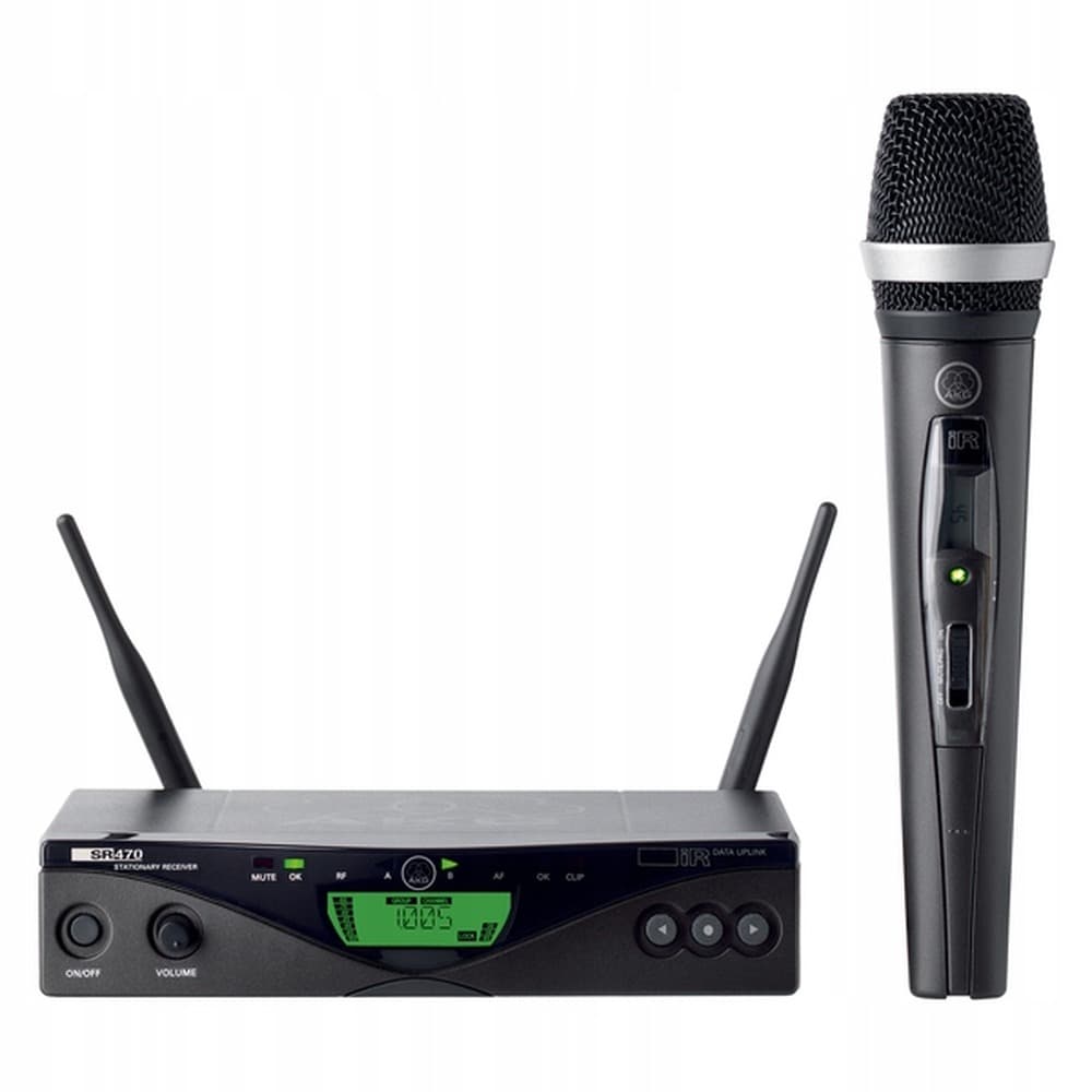 AKG WMS470 D5 Vocal Set BD1-50MW - Bezprzewodowy zestaw mikrofonowy