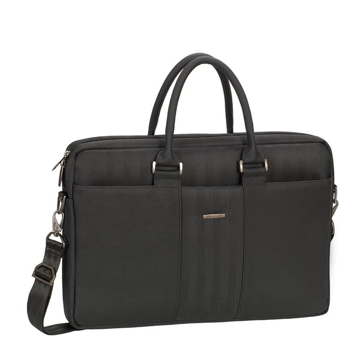 Aktówka Rivacase 8135 na laptopa 15.6" - czarna