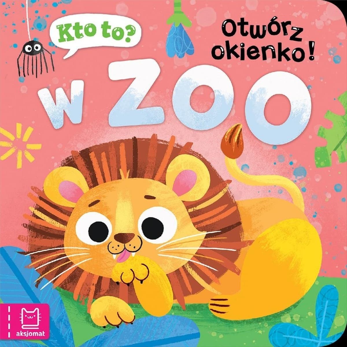 Aktywizująca książeczka z okienkami. Książeczka edukacyjna dla dzieci