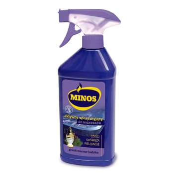 Aktywny spray myjący do nagrobków Minos 270 ml