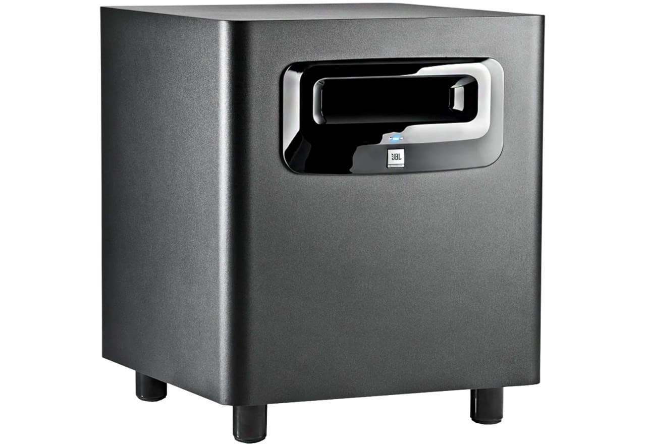 Aktywny subwoofer studyjny JBL z 10-calowym głośnikiem
