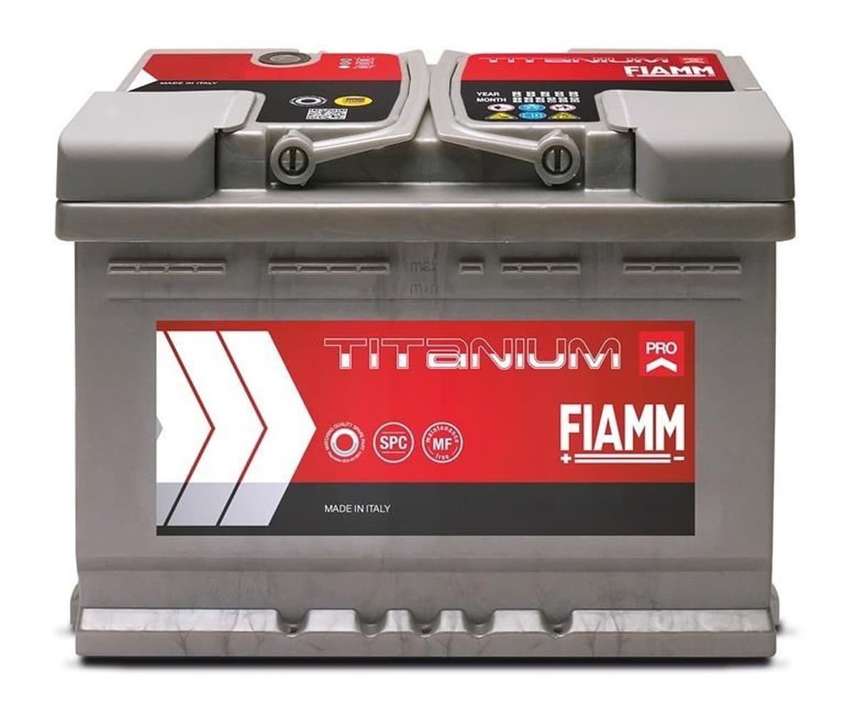 Akumulator samochodowy FIAMM Titanium 85Ah 760A