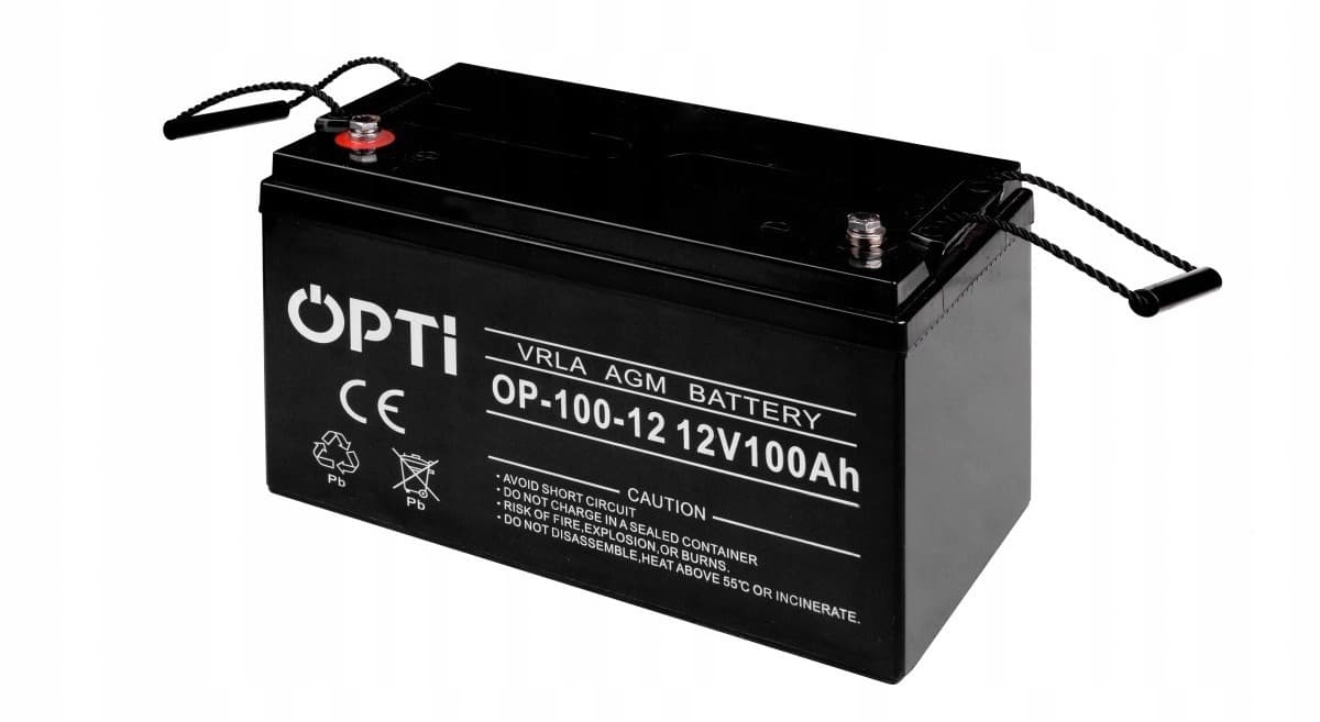 Akumulator VOLT POLSKA AGM OPTI 12V 100Ah
