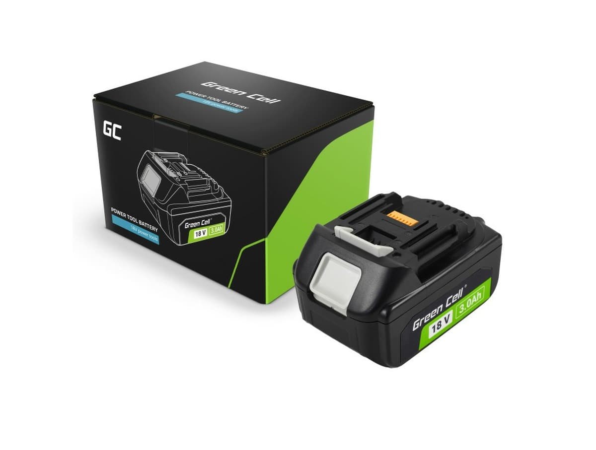 Akumulator zamiennik Green Cell BL1830 do Makita LXT 18V 3Ah