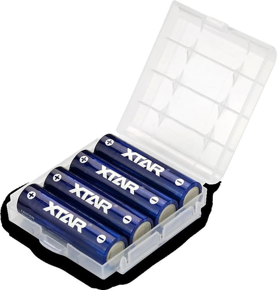 Akumulatorki AA R06 1,5V Xtar 2500mAh box 4 szt. z zabezpieczeniem PCB