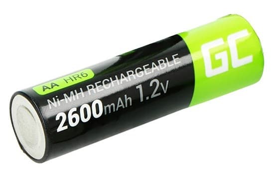 Akumulatorki AA R6 2600mAh Ni-MH 16 sztuk do ładowania