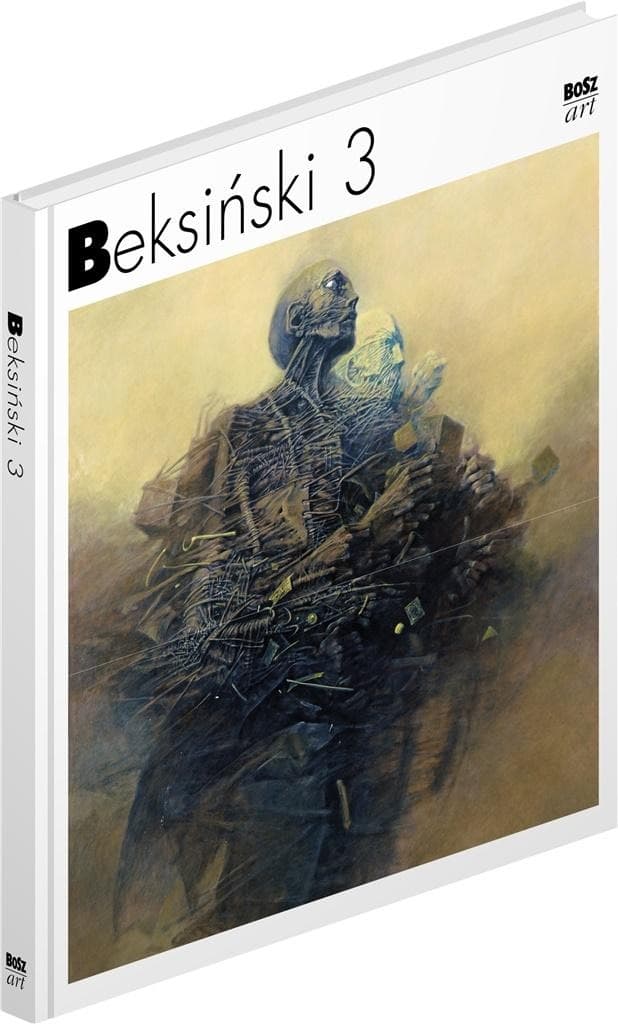 Album Beksiński: Bosz - Beksiński 3 Rzadkie obrazy i rysunki mistrza