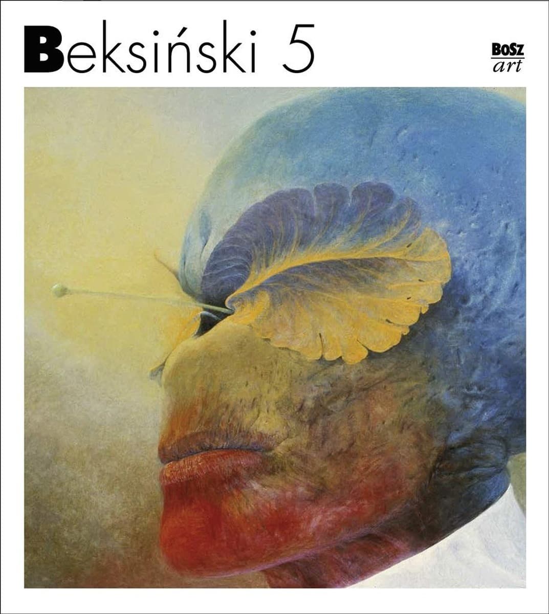 Album Beksiński: Miniatura 5 - Zdzisław Beksiński, Wiesław Banach