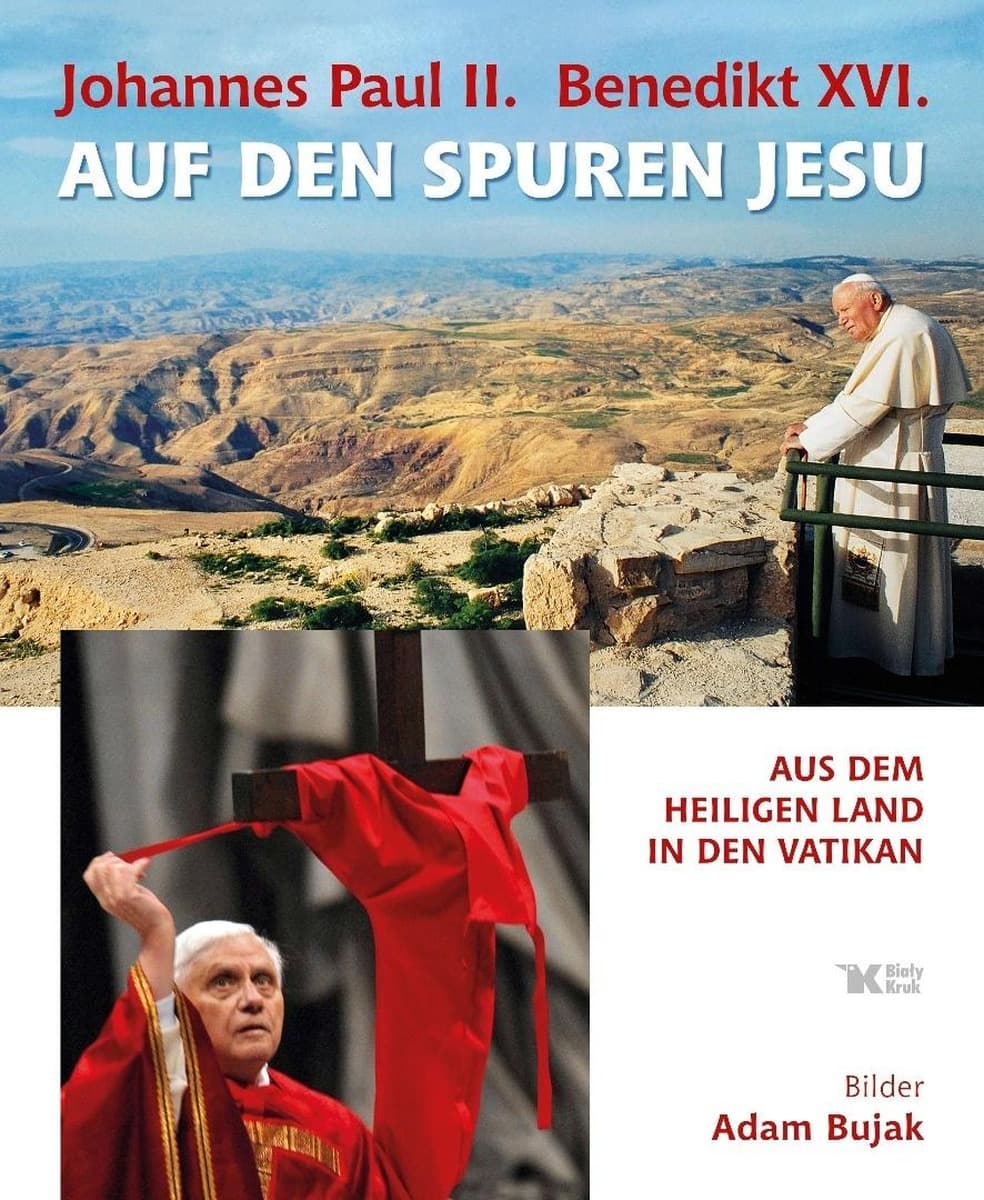 Album fotograficzny: Śladami Jezusa Adam Bujak