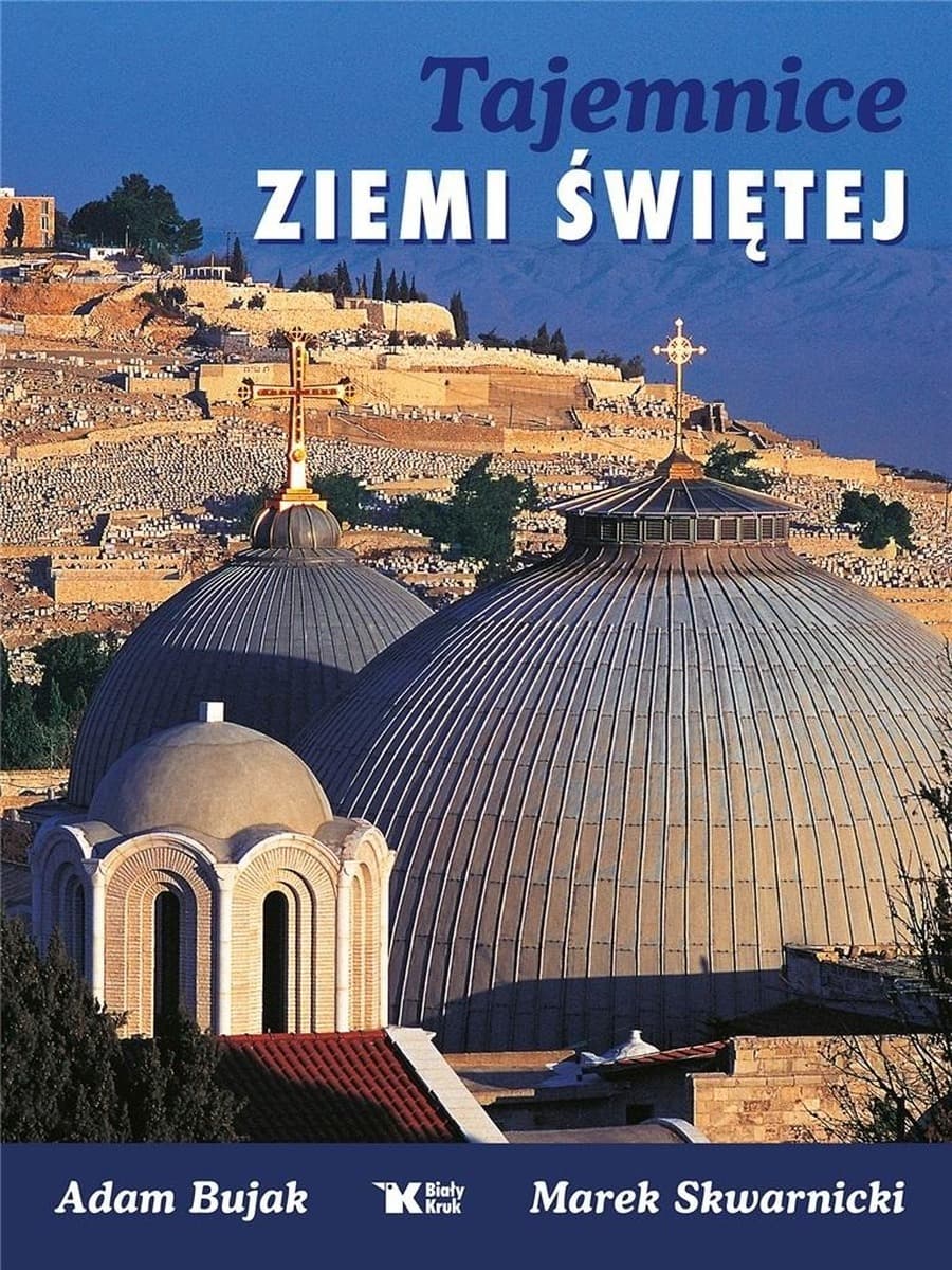 Album fotograficzny: Tajemnice Ziemi Świętej wydanie 2024