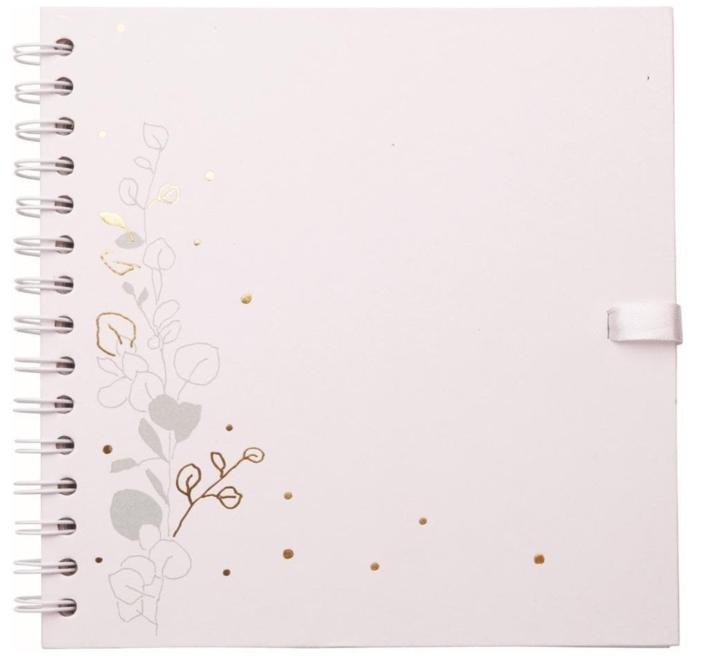 Album spiralny Botanic 20x20 cm, 30 kartek Happy Color