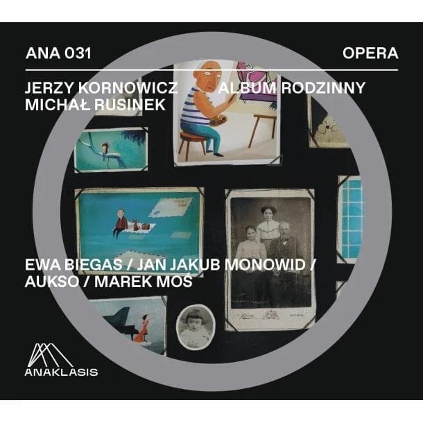 Album rodzinny (opera dla dzieci) CD - Jerzy Kornowicz, Michał Rusinek