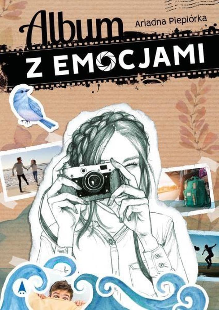 Album zbierający emocje 128 stron Skrzat 2023