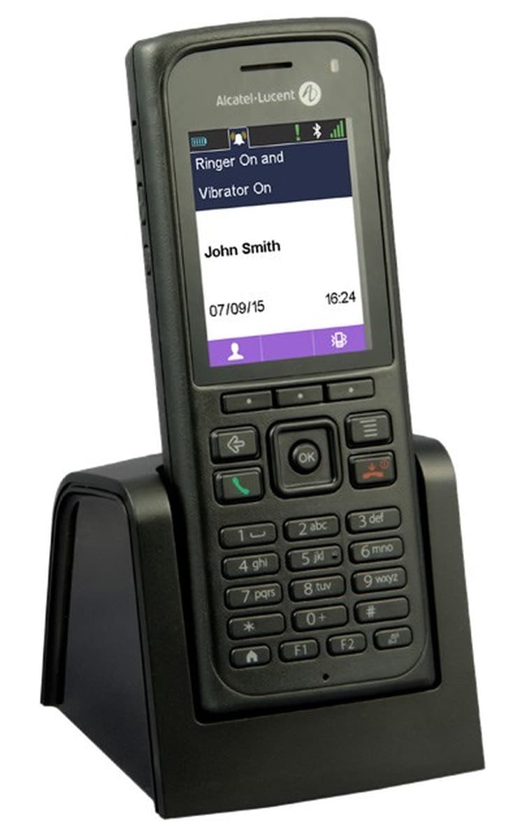 Alcatel-Lucent Enterprise 8262 Telefon DECT Czarny