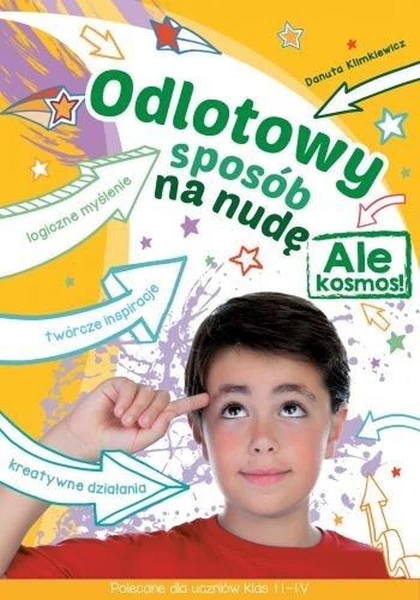 Ale Kosmos Książka - Ćwiczenia dla dzieci