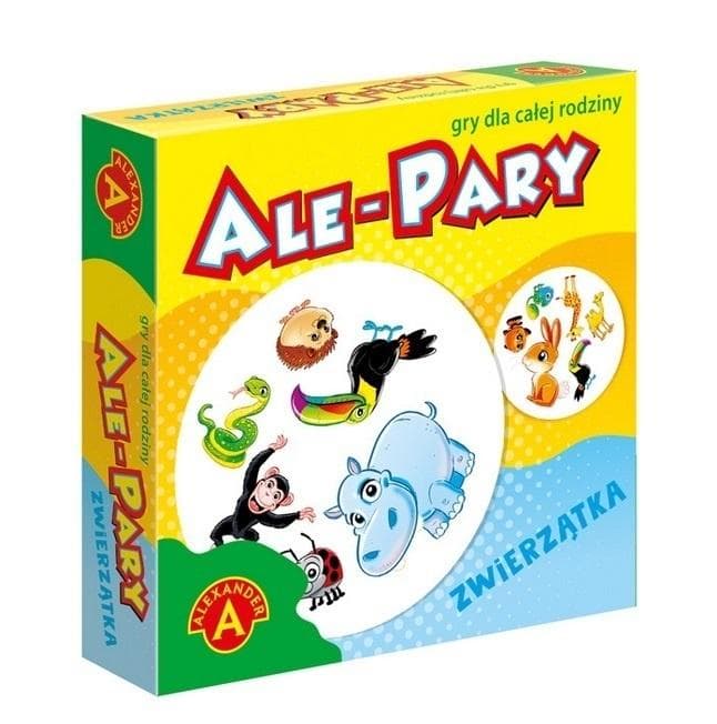 Gra Mini Ale Pary Zwierzątka 2231