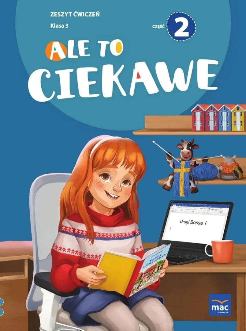 Ale to ciekawe SP 3 ćw. cz.2 + zakładka - Beata Skrzypiec,Jolanta Okuniewska,Sabina Piłat