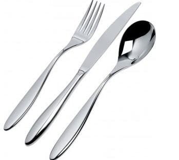 Alessi Mami Zestaw Sztućców 24-elementowy Stal Nierdzewna