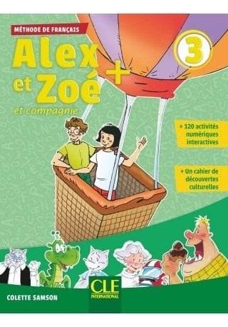 Alex et Zoe 3 - Podręcznik A1