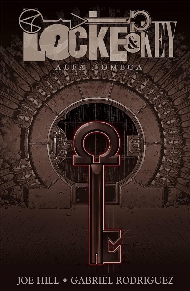 Locke & Key Tom 6 Joe Hill Gabriel Rodriguez Komiks
