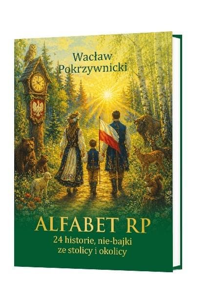 Alfabet RP 24 historie nie-bajki ze stolicy i okolicy Wacław Pokrzywnicki