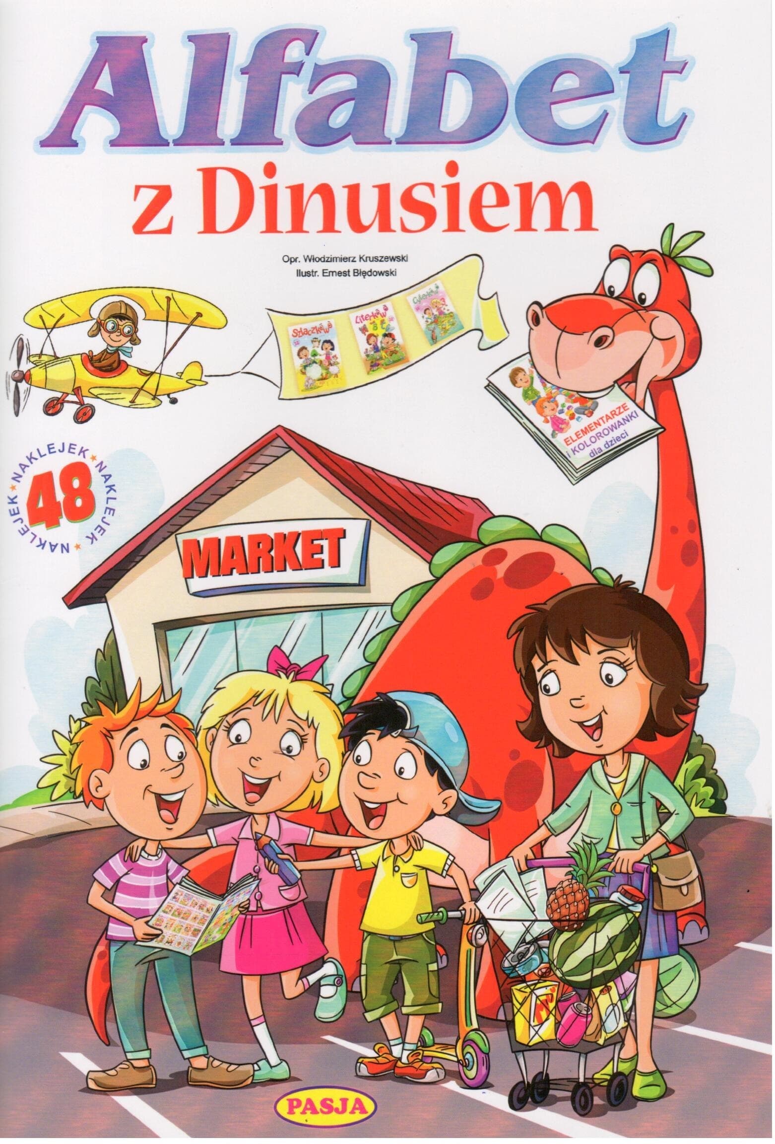 Alfabet z Dinusiem