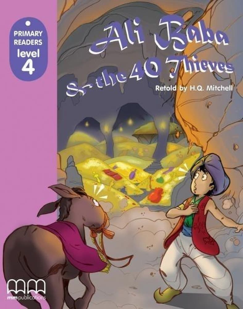 Ali Baba And The 40 Thieves Książka z CD MM Publications