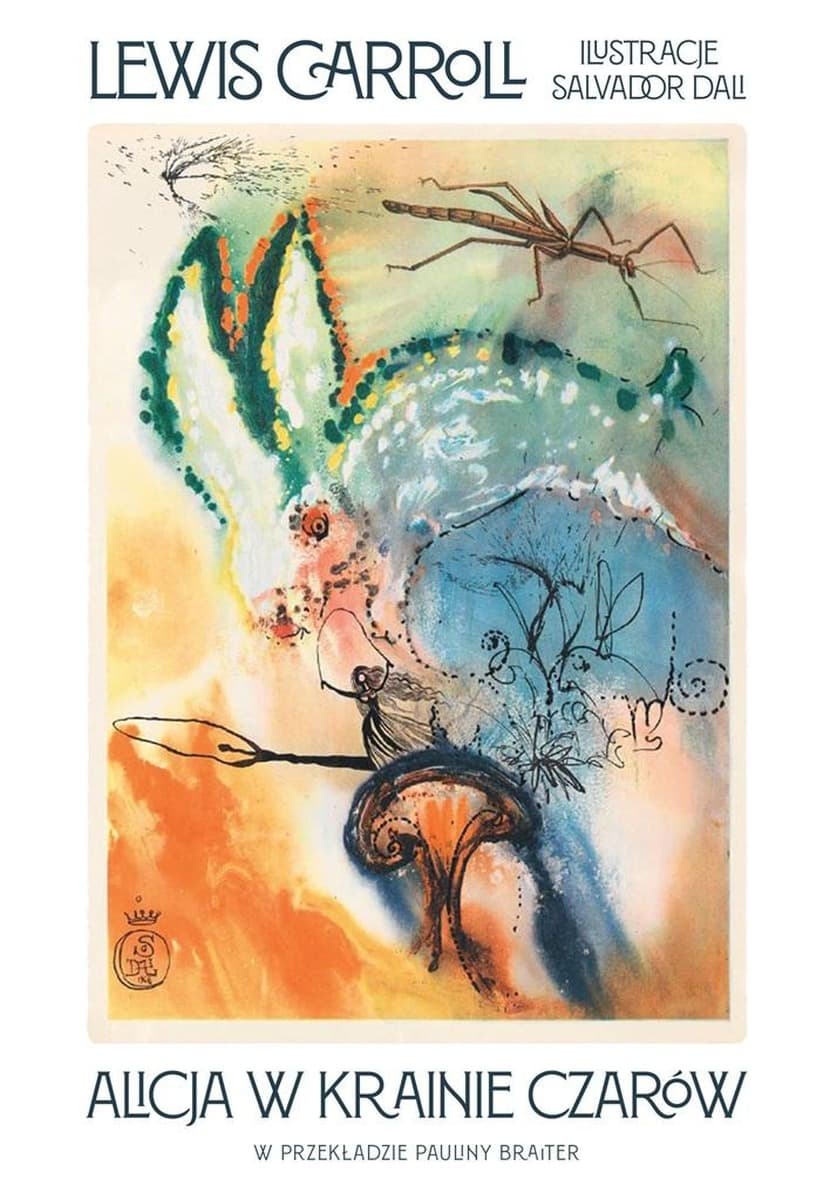 Alicja W Krainie Czarów Wydanie Broszurowe – Lewis Carroll