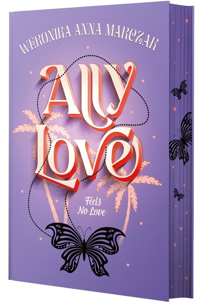 Rodzina Monet Tom 1 Ally Love Ilustrowane Brzegi - Weronika Marczak