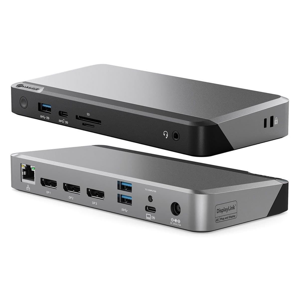 Alogic Uniwersalna Stacja Dokująca USB-C/USB-A 100W Triple 4K