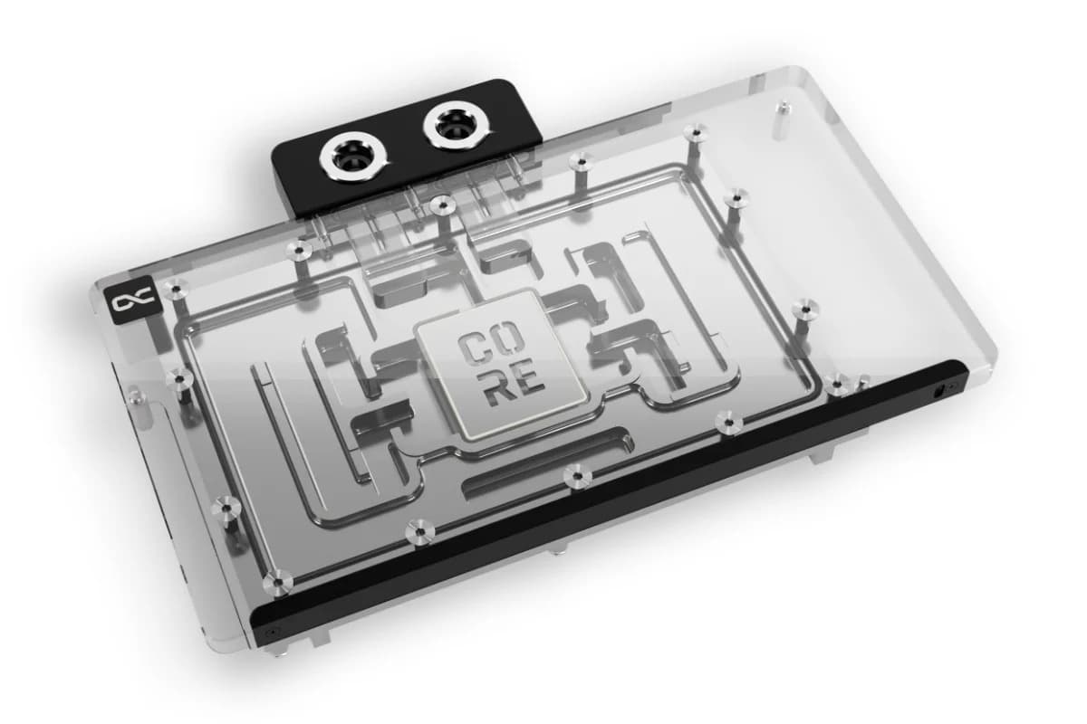 Alphacool Core Geforce RTX 5090 Gaming+ Windforce Blok Wodny z Backplate