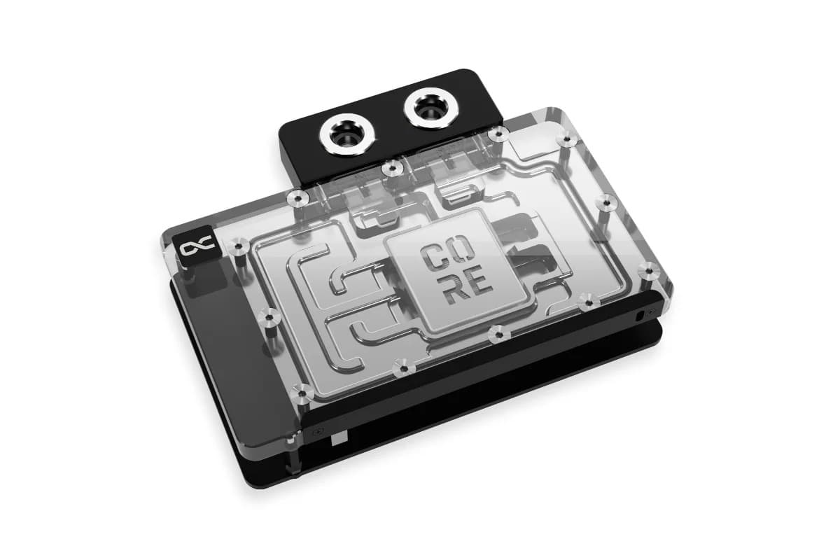 Alphacool Core RTX 5080 Reference - Blok wodny GPU z ARGB i backplate - Akryl