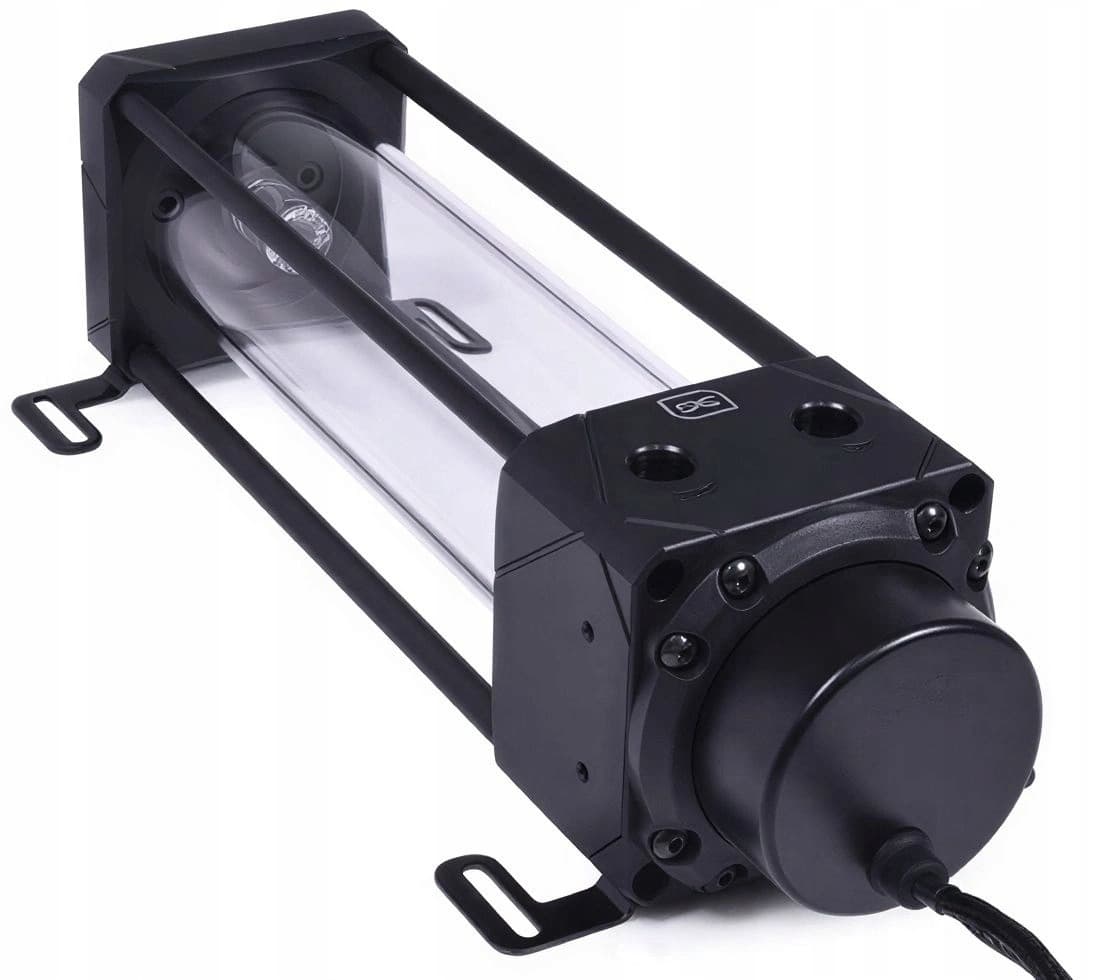 Alphacool Eisbecher Aurora D5 250mm z VPP Apex D5 - Acetal/Szkło