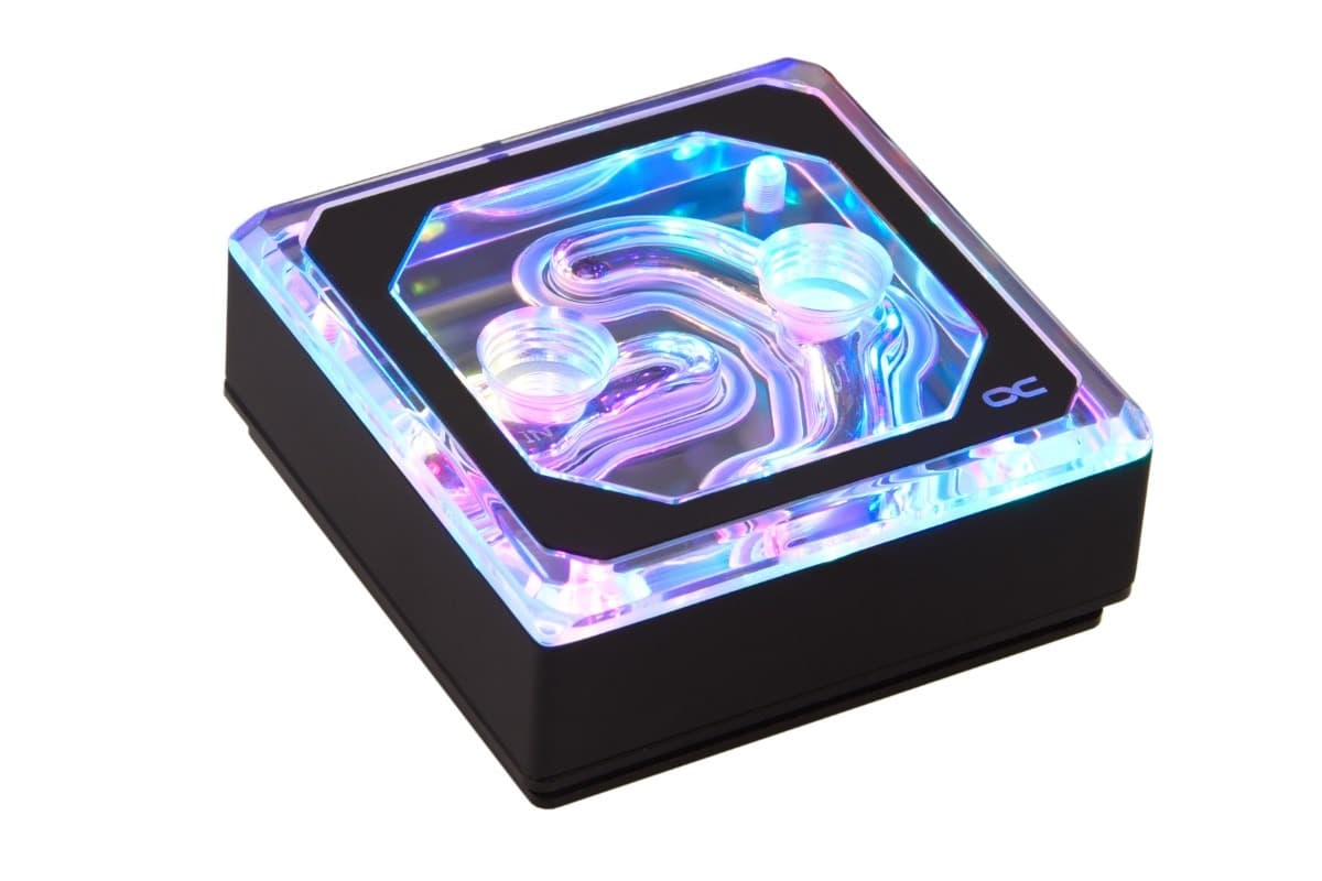 Alphacool Eisblock XPX Aurora Edge Blok wodny do procesora - czarny