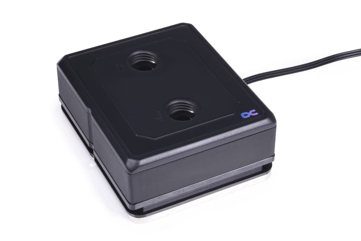 Alphacool Ice Block XPX Aurora Pro - Blok wodny CPU - Mosiądz Czarny, Cyfrowe RGB