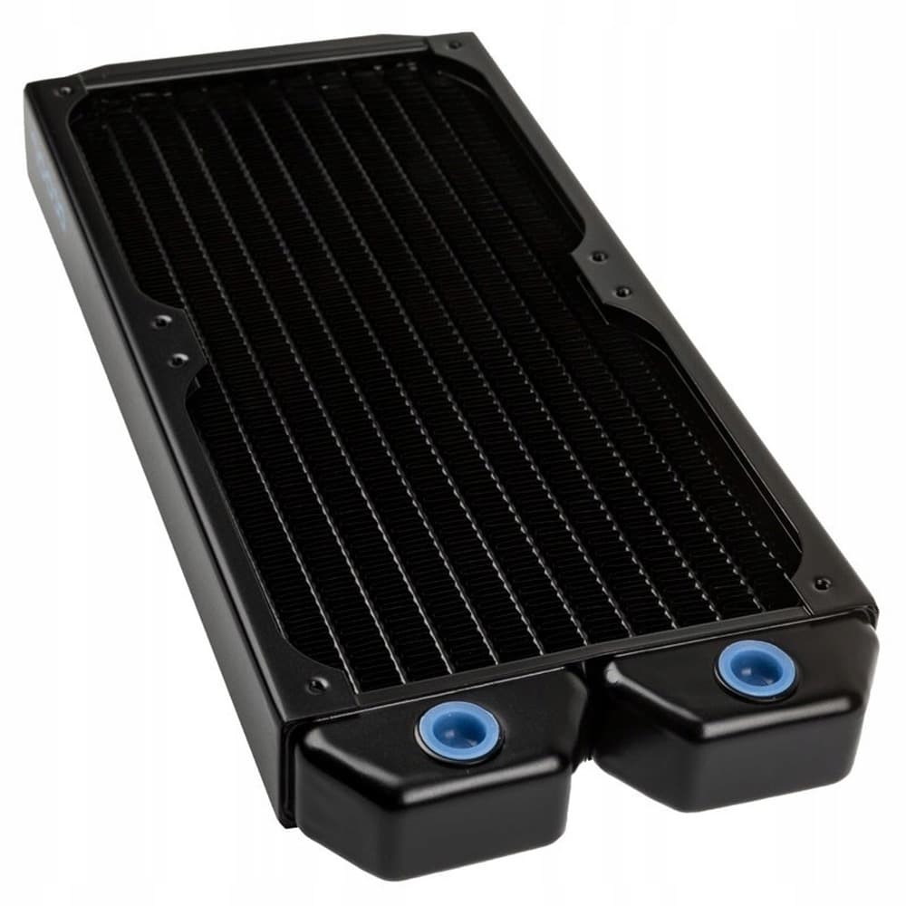 Alphacool NexXxoS ST30 Full Copper X-Flow Radiator – 420mm, czarny