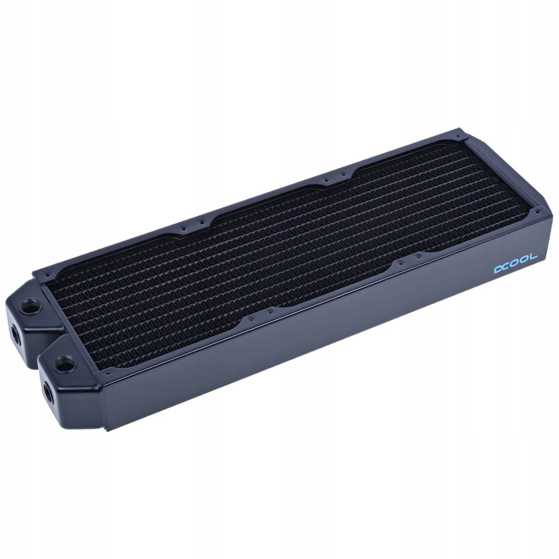 Alphacool NexXxoS XT45 Full Copper Radiator – 420mm, czarny