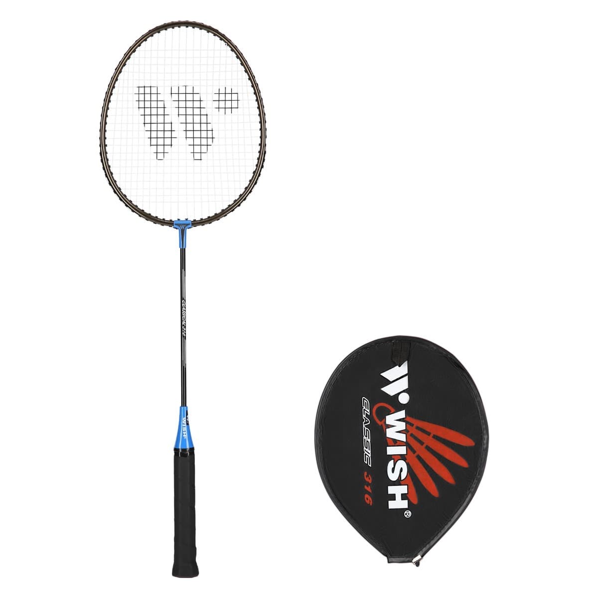 ALUMTEC 316 RAKIETA DO BADMINTONA WISH