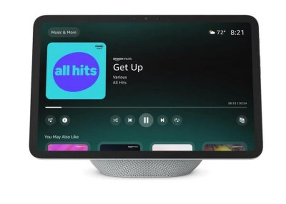 Amazon Echo Show 11 Biały - Inteligentny Głośnik z Ekranem Dotykowym i Alexa