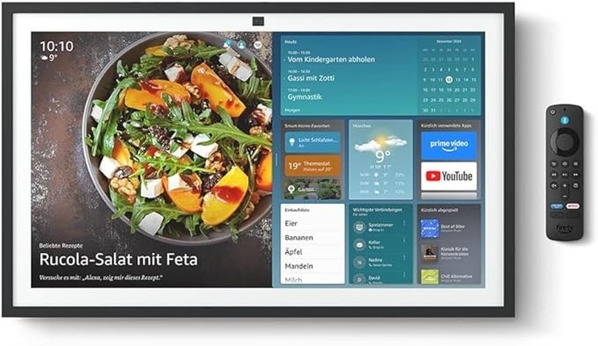 Amazon Echo Show 21,5" Czarny