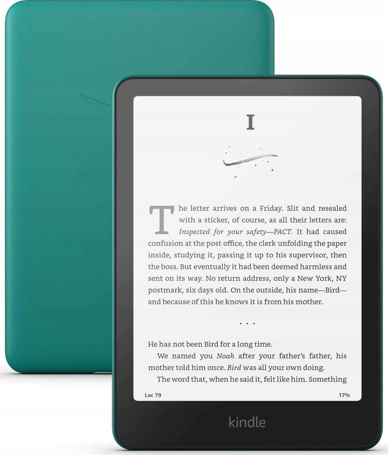 Amazon Kindle Paperwhite 7" 16GB Jade (2024) - Czytnik e-booków
