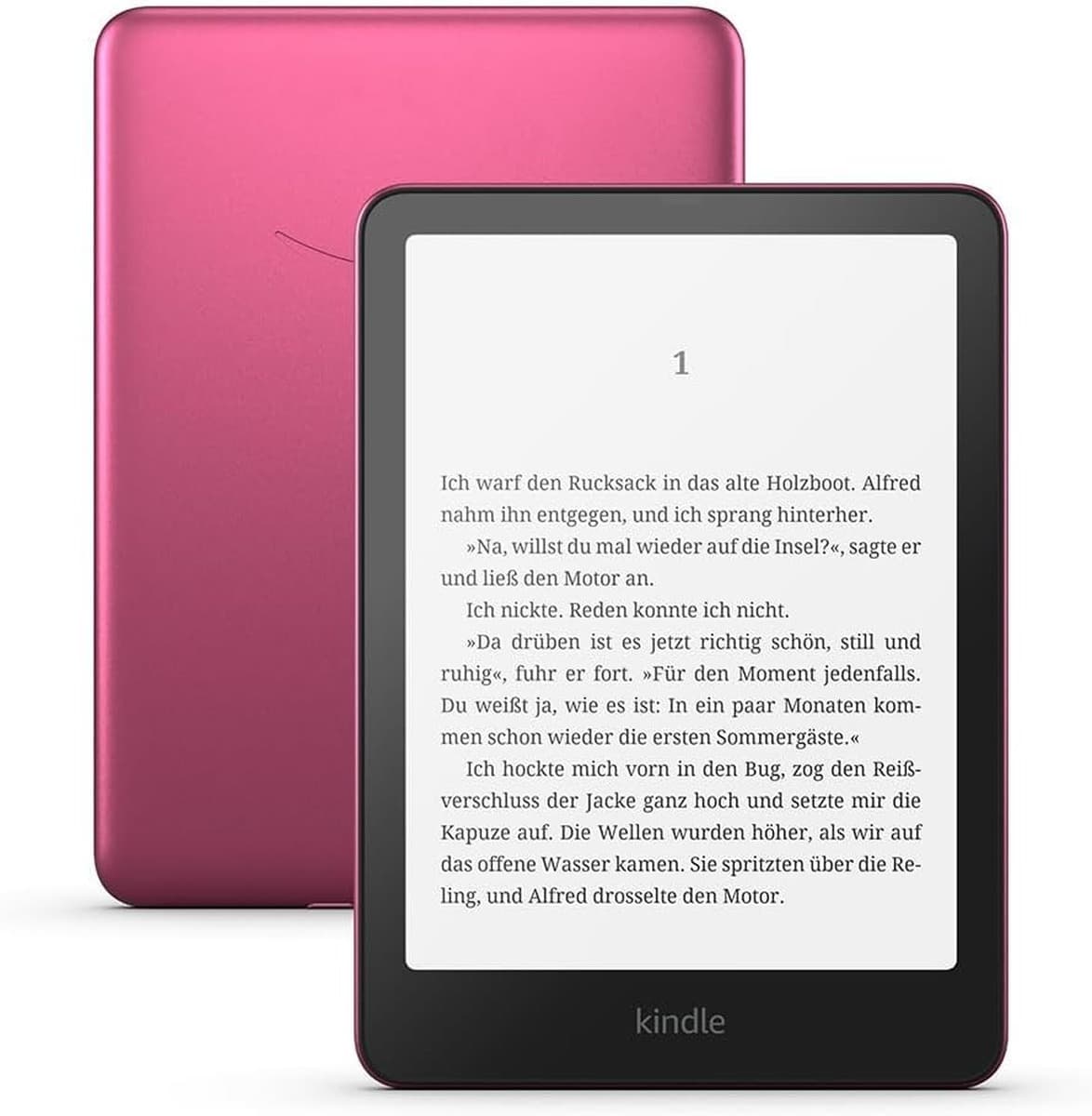 Amazon Kindle Paperwhite Signature Edition czytnik e-booków 7" 32GB Wi-Fi Czarno-Różowy