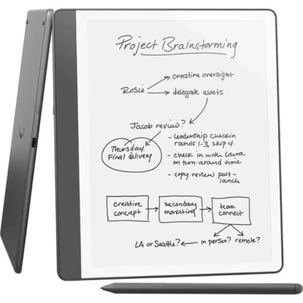 Amazon Kindle Scribe 32GB z rysikiem Premium 2024 Tungsten