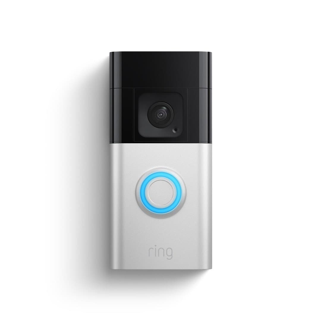 Amazon Ring Video Doorbell 3 Plus Dzwonek srebrno-czarny