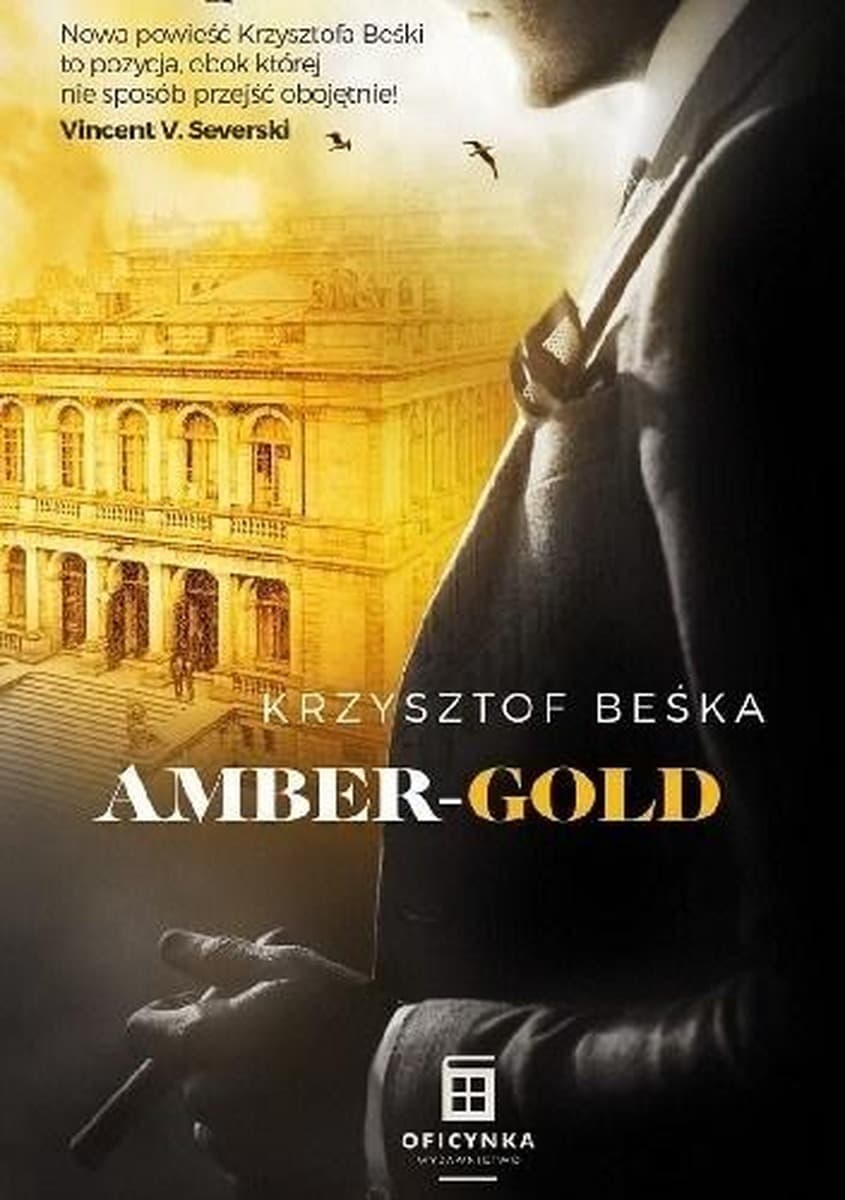 Amber-gold